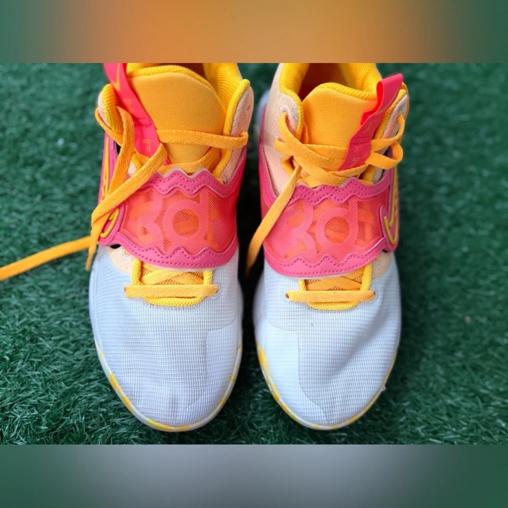 Nike‎ KD Trey 5 X Laser Orange Hot Punch Size 10.5